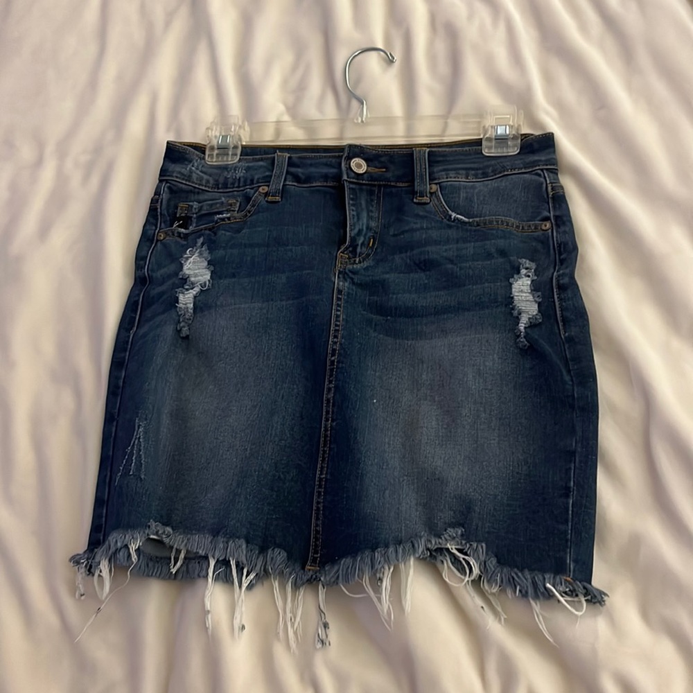 Jean skirt, super cute, size xs